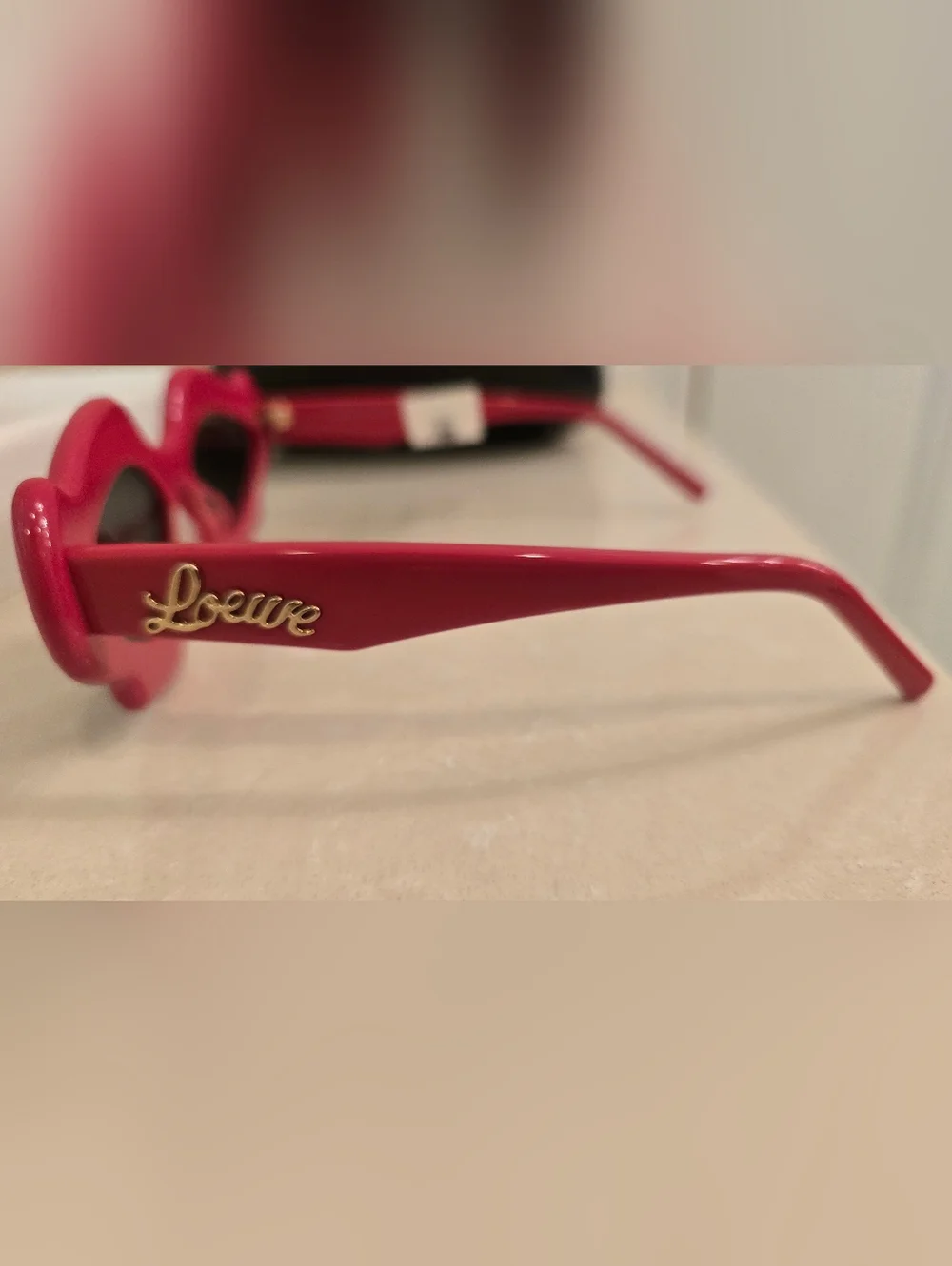 LOEWE Paula’s Ibiza Red Flame Unisex Sunglasses LW40109U